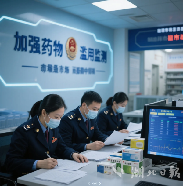 股票配资免费 武汉多部门联手监管药物滥用，连续七年获表彰